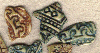 pcPolyzine Nearly Antique Buttons